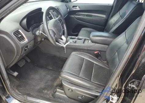 2014 Dodge Durango R/T from USA, damaged, VIN 1C4SDHCT7EC313327